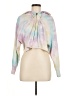 Reflex Tie-dye White Cardigan Size M - photo 1