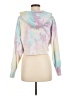 Reflex Tie-dye White Cardigan Size M - photo 2