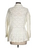JM Collection Ivory Cardigan Size M - photo 2