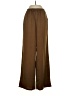 Blu Pepper 100% Polyester Solid Brown Casual Pants Size S - photo 1