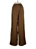 Blu Pepper 100% Polyester Solid Brown Casual Pants Size S - photo 2