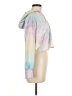 Reflex Tie-dye White Cardigan Size M - photo 4