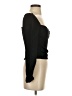 Reformation Black Long Sleeve Top Size 0 - photo 4