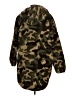 DAY & NIGHT Camo Green Poncho Size L - photo 2