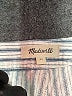 Madewell Stripes Blue Casual Pants Size 23 waist - photo 4