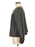 Flutter & Squeak Gray Pullover Sweater Size M - photo 5