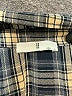 Assorted Brands Plaid Black Long Sleeve Blouse Size L - photo 7