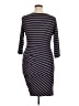 Sundry Stripes Black Casual Dress Size XL (4) - photo 2