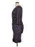 Sundry Stripes Black Casual Dress Size XL (4) - photo 5
