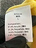 Unbranded Solid Yellow Turtleneck Sweater Size L - photo 8