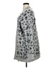 Easel Animal Print Gray Cardigan Size 1X - photo 5