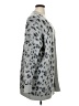 Easel Animal Print Gray Cardigan Size 1X - photo 4