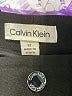 Calvin Klein 100% Polyester Solid Black Dress Pants Size 12 - photo 7