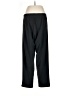 Soft Surroundings Solid Black Dress Pants Size M - photo 2