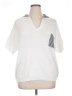 Gilli White Short Sleeve Top Size 1X - photo 1