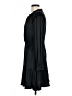 Gap 100% Polyester Black Casual Dress Size L - photo 5