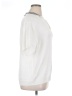 Gilli White Short Sleeve Top Size 1X - photo 4