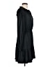 Gap 100% Polyester Black Casual Dress Size L - photo 4
