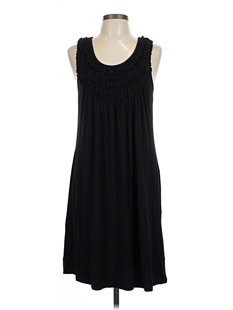 Pre-owned Spense Casual Dress In Black