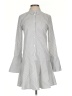 Equipment Gray Long Sleeve Button-Down Shirt Size XS - photo 1