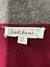 Cloud Chaser Burgundy Long Sleeve Top Size XS - photo 7
