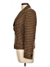 Giorgio Armani Houndstooth Brown Wool Blazer Size 10 - photo 5