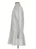 Equipment Gray Long Sleeve Button-Down Shirt Size XS - photo 5