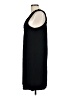 Spense Solid Black Casual Dress Size L - photo 5