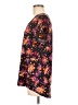 Lularoe Floral Black Short Sleeve Blouse Size M - photo 5