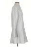 Equipment Gray Long Sleeve Button-Down Shirt Size XS - photo 4