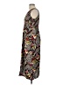 Elementz 100% Rayon Print Gray Casual Dress Size L (petite) - photo 5