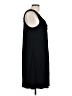 Spense Solid Black Casual Dress Size L - photo 4