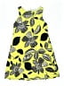 Willoughby Print Yellow Dress Size 6X - photo 1
