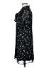 DKNY 100% Polyester Black Casual Dress Size 8 - photo 5