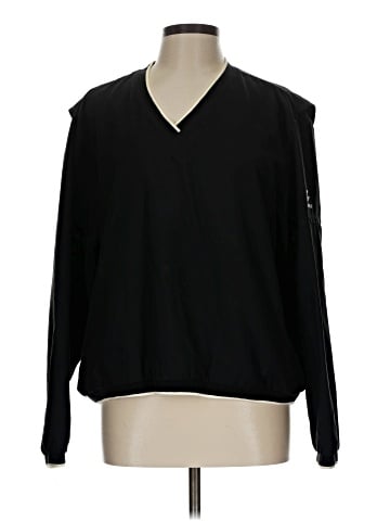 Liz Claiborne Golf Long Sleeve T-Shirt (view 1)