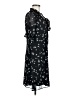 DKNY 100% Polyester Black Casual Dress Size 8 - photo 4