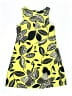 Willoughby Print Yellow Dress Size 6X - photo 2