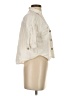 Zara Ivory 3/4 Sleeve Button-Down Shirt Size XS - photo 4