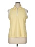 Izod Golf 100% Polyester Yellow Vest Size XL - photo 1