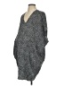 NOM 100% Rayon Gray Casual Dress Size S - photo 1