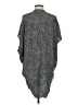 NOM 100% Rayon Gray Casual Dress Size S - photo 2