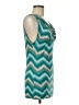 Max Studio Teal Sleeveless Blouse Size M - photo 4