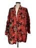 Wanderlux 100% Polyester Red Kimono Size M - photo 1