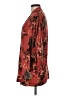 Wanderlux 100% Polyester Red Kimono Size M - photo 5