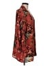 Wanderlux 100% Polyester Red Kimono Size M - photo 4