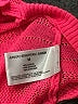 L.e.i. 100% Acrylic Pink Cardigan Size M - photo 8