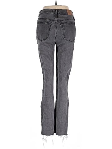 Madewell The Tall Perfect Vintage Jean in Cosner Wash: Knee-Rip Edition (view 2)