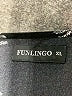Funlingo Black Long Sleeve Blouse Size XL - photo 7