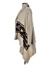 Heart n Crush Aztec Or Tribal Print Tan Poncho Size M - photo 5