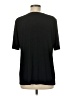 Susan Graver Black Short Sleeve Top Size M - photo 2